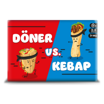 Kuzgun Games Döner vs. Kebap Kutu Oyunu