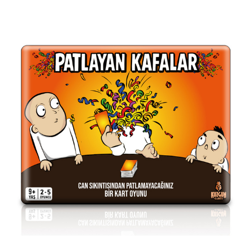 Kuzgun Games Patlayan Kafalar Kutu Oyunu