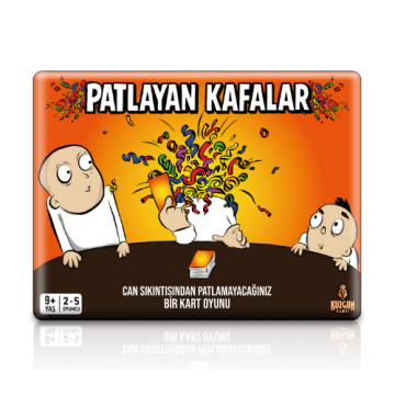 Kuzgun Games Patlayan Kafalar Kutu Oyunu