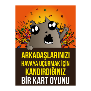 Kuzgun Games Patlayan Kafalar Kutu Oyunu