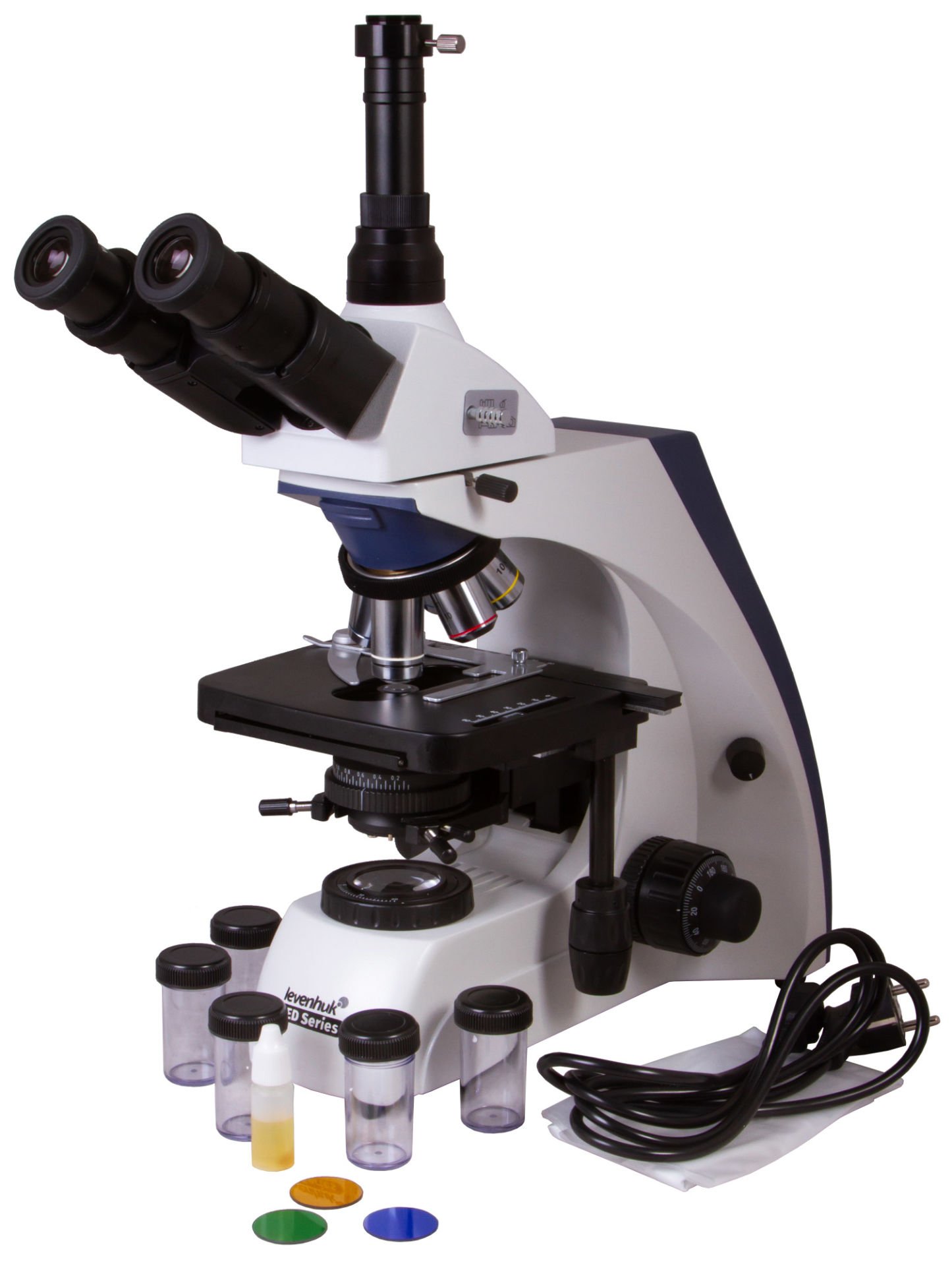 Levenhuk MED 35T Trinoküler Mikroskop