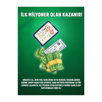 Kuzgun Games Elmas Eller Kutu Oyunu
