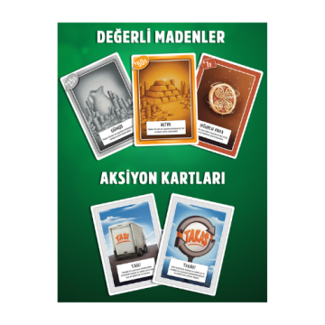 Kuzgun Games Elmas Eller Kutu Oyunu