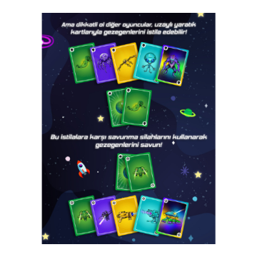 Kuzgun Games İstila Kutu Oyunu