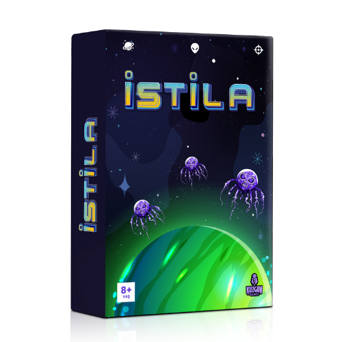 Kuzgun Games İstila Kutu Oyunu