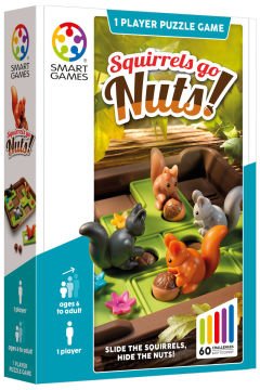 Smart Games Squirrels Go Nuts