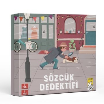 Sözcük Dedektifi - Mirket Yayınları