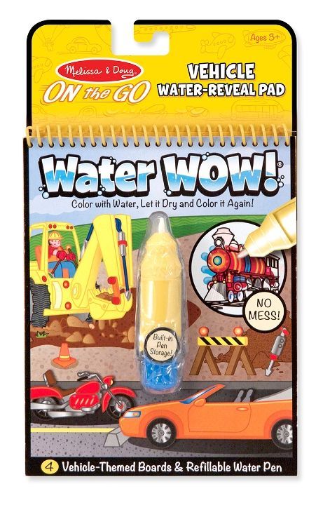 Water Wow! Su İle Boyama Kitabı - Araçlar