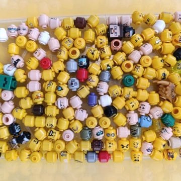 LEGO® Kendi Figürünü Yap
