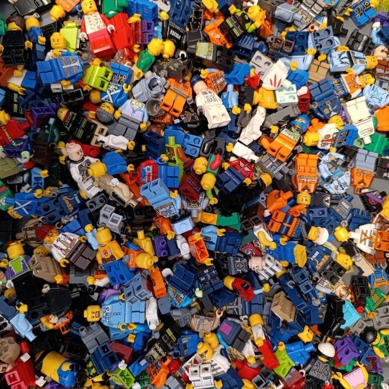 LEGO® Kendi Figürünü Yap