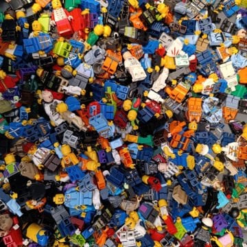 LEGO® Kendi Figürünü Yap