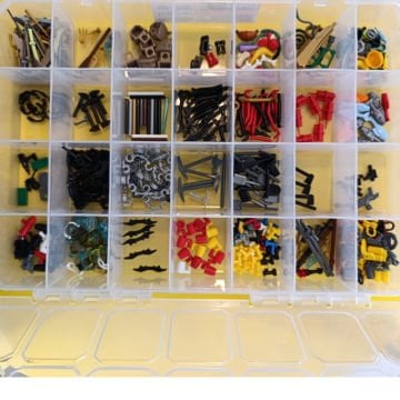 LEGO® Kendi Figürünü Yap