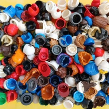 LEGO® Kendi Figürünü Yap