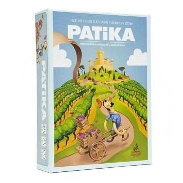 Patika | 8+ Yaş Kutu Oyunu