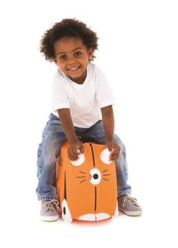 Trunki Çocuk Bavulu - Kaplan Tipu