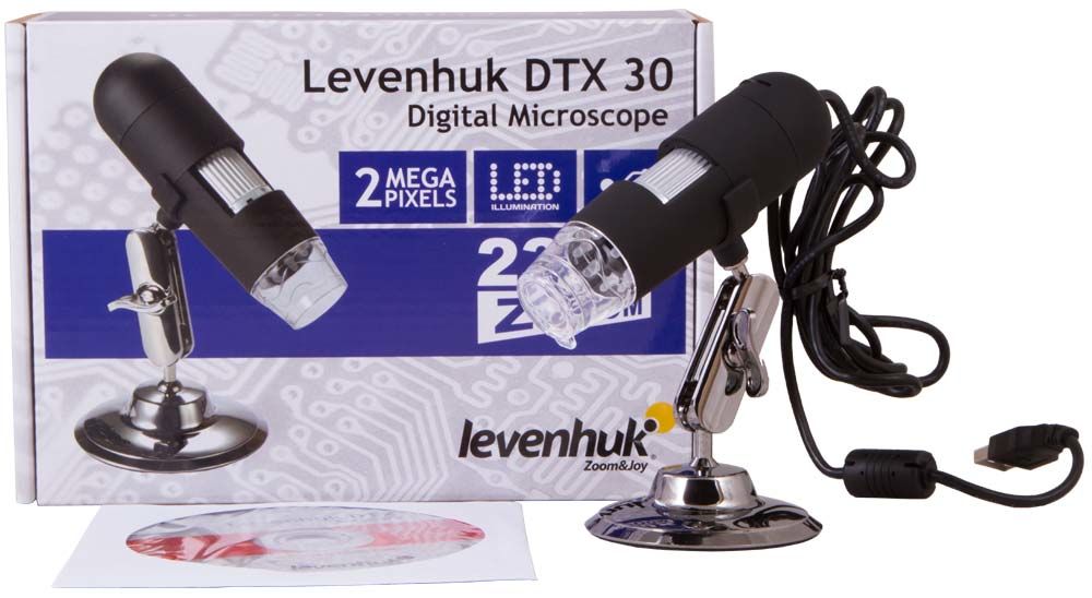 Levenhuk DTX 30 Dijital Mikroskop