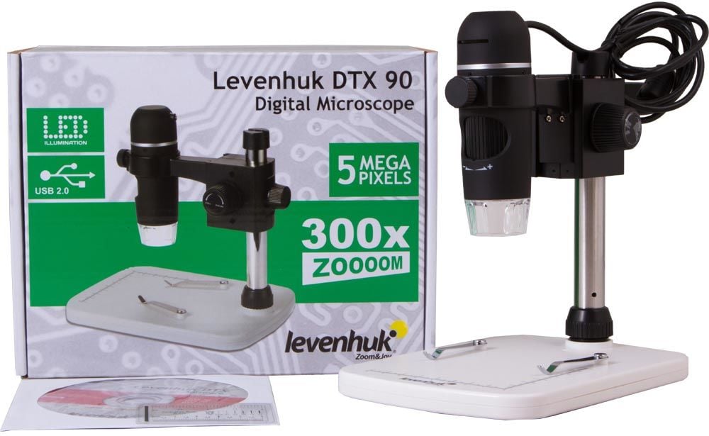 Levenhuk DTX 90 Dijital Mikroskop