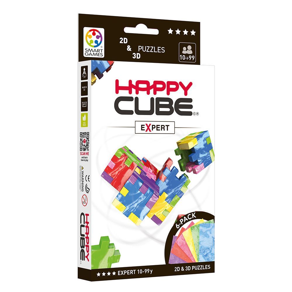 Happy Cube Expert 6-pack - Smart Games