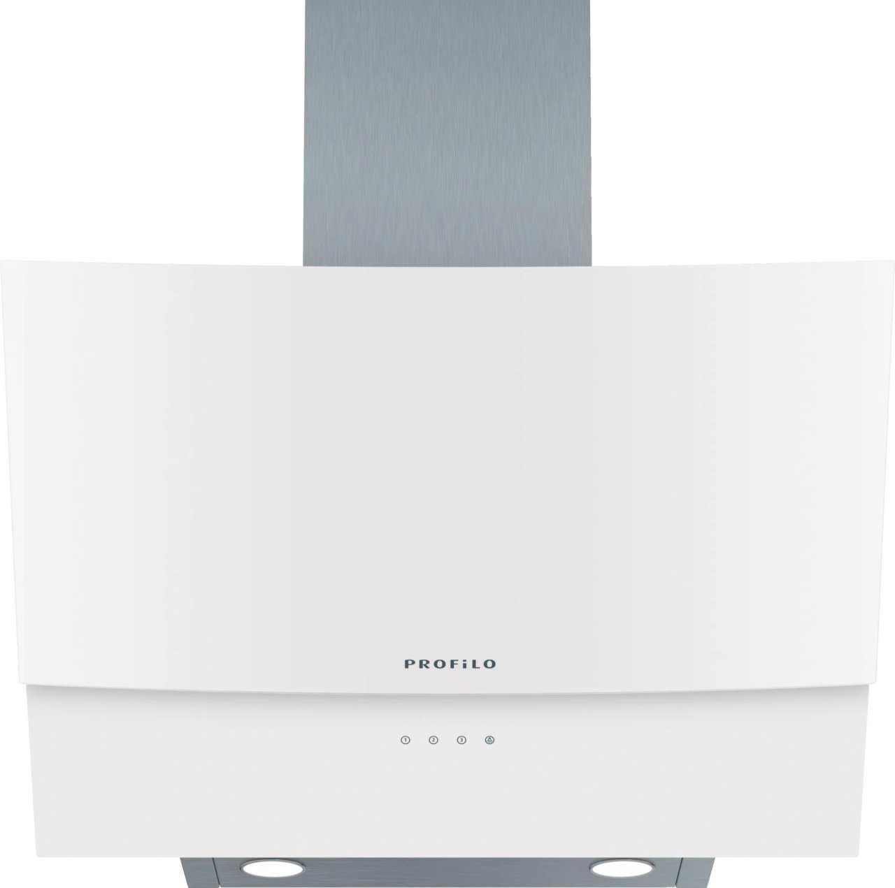 Profilo DVE6G520 Duvar Tipi Davlumbaz 60 cm Beyaz Cam