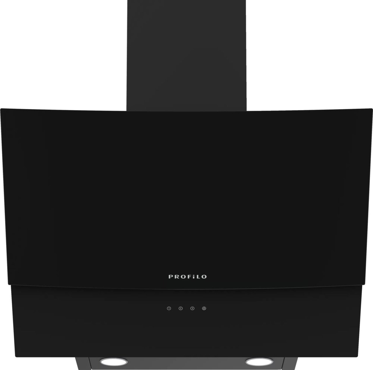 Profilo DVE6G560 Duvar Tipi Davlumbaz 60 cm Siyah Cam