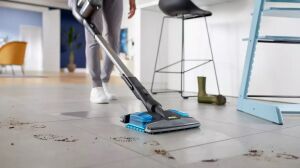 Philips XC8349/01 Aqua Plus 25.2 V Dikey Şarjlı Süpürge