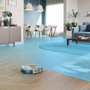 Philips HomeRun 3000 Aqua XU3000/02 Beyaz Robot Süpürge