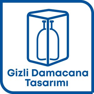 Profilo SS1161 Gizli Damacanalı Su Sebili