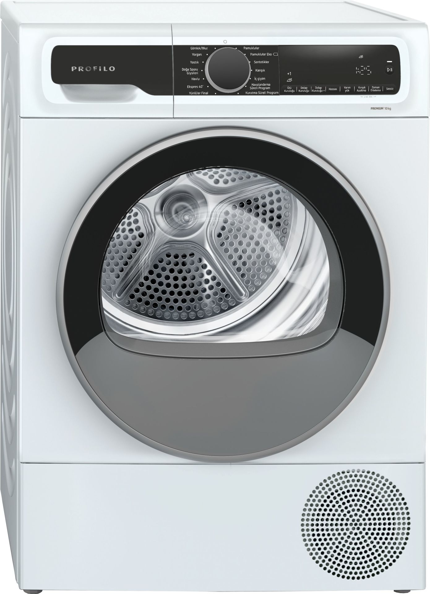 Profilo KM10610CTR 10 kg Çamaşır Kurutma Makinesi