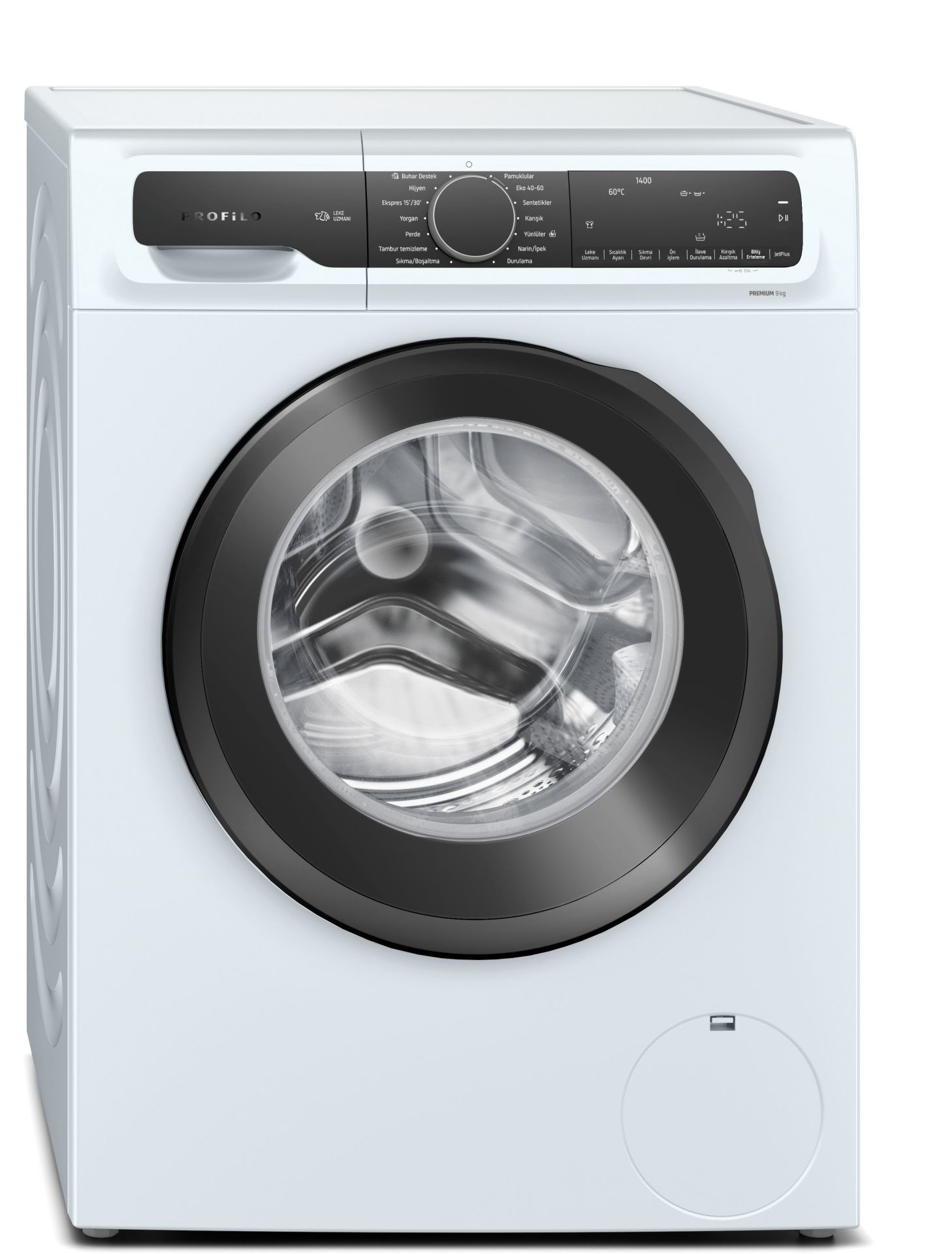 Profilo CGA242Z0TR 9kg 1200 Devir Çamaşır Makinesi