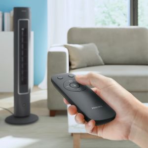 Philips 5000 Serisi CX5535/11 Siyah Kule Tipi Fanlı Vantilatör