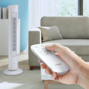 Philips 5000 Serisi CX5535/00 Beyaz Kule Tipi Fanlı Vantilatör