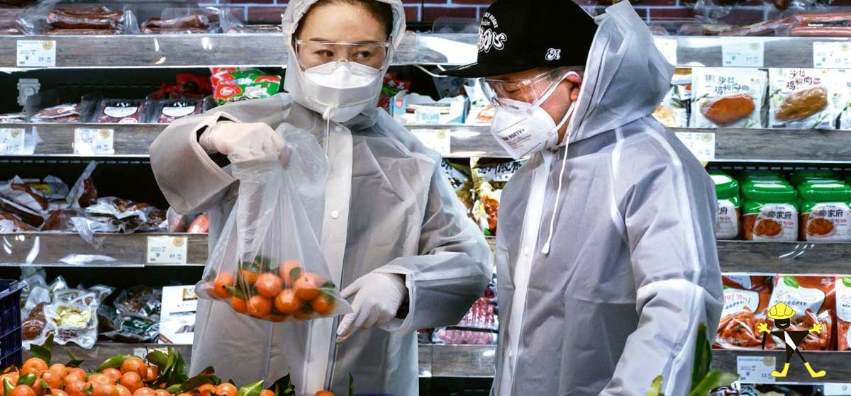 Gıda Marketlerinde Covid-19 Önlemleri Bilgilendirme