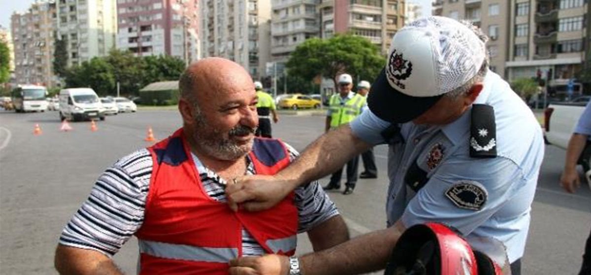 Motosiklet, scooter ve bisiklet sürücülerine 'reflektif' zorunluluğu getirildi