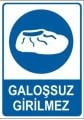 Uyarı ve Yasaklama Levhaları