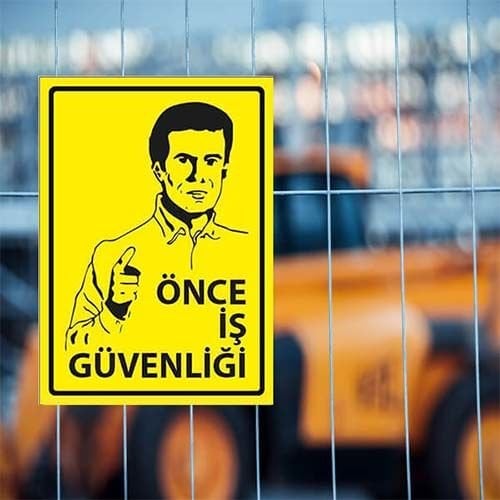 Önce Güvenlik Levhaları