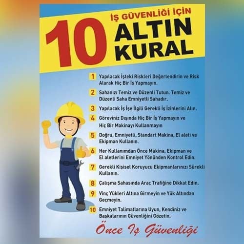 Talimat Levhaları