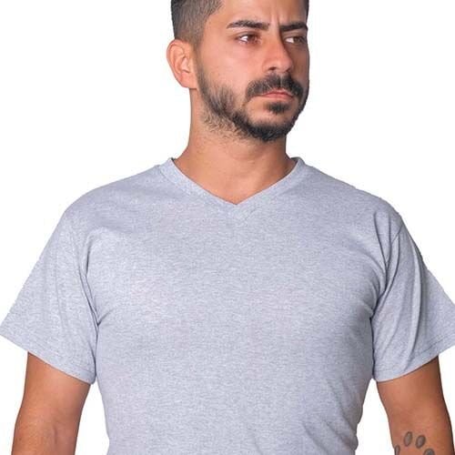 V Yaka Tişörtler