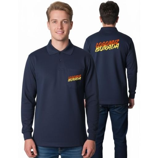 Logo Baskılı Sweatshirtler