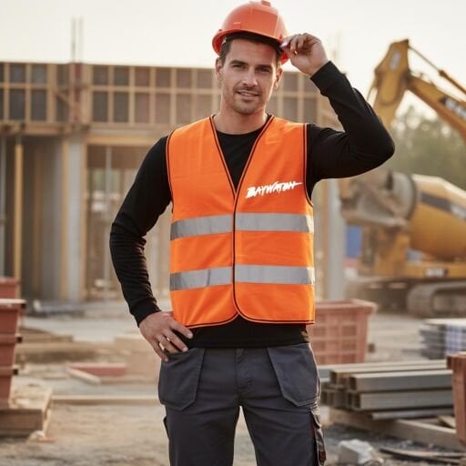 Logo Baskılı İkaz Yelekleri