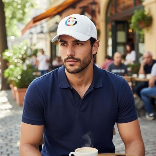 Logo Baskılı Şapkalar