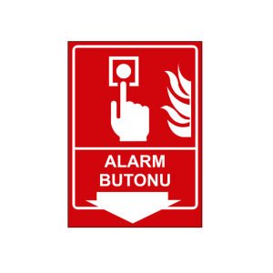 Alarm Butonu Levhası