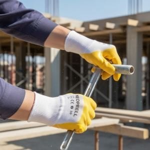 Neoprel Sarı Nitril İş Eldiveni