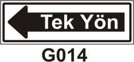 Tek Yön 10x30 Dekota Forex