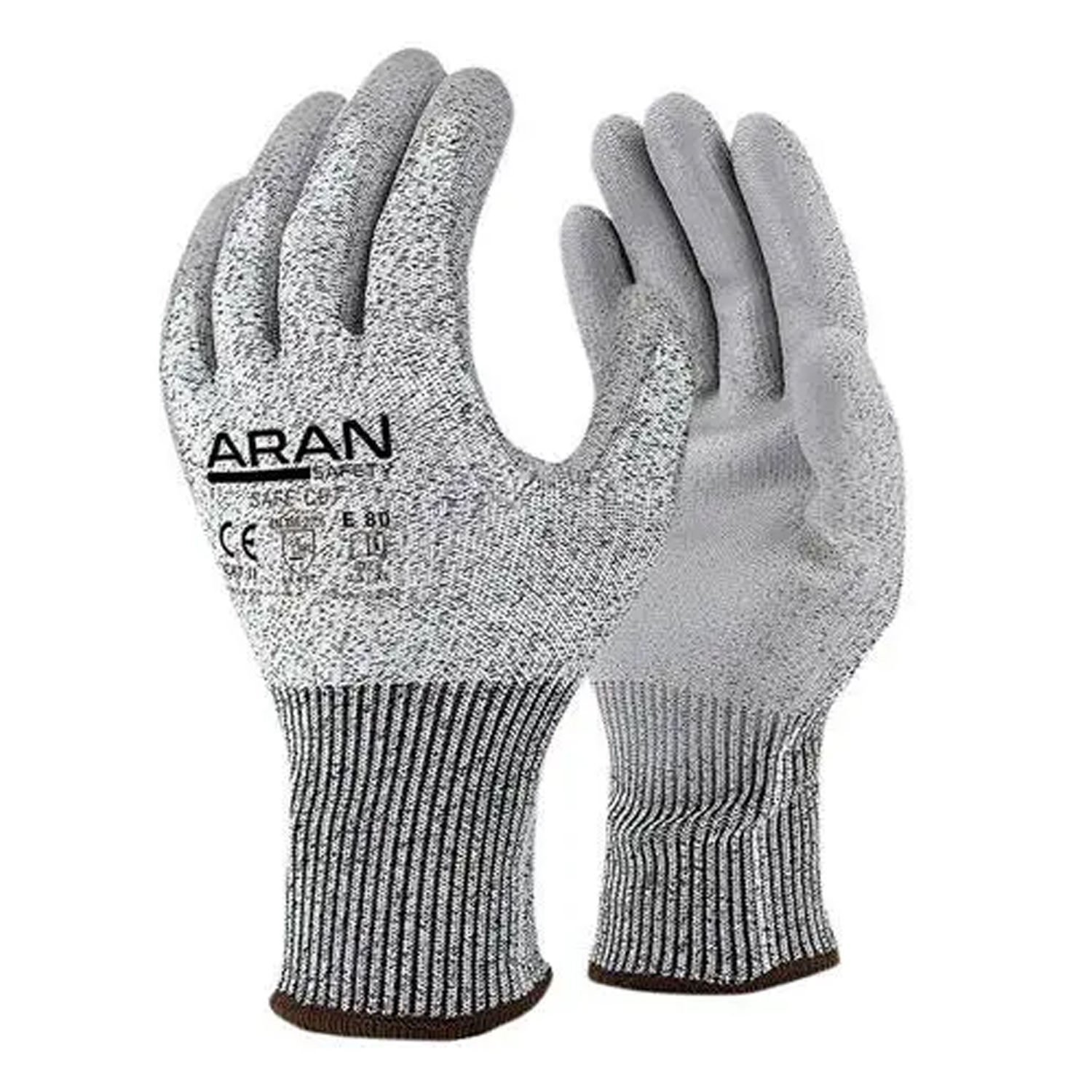 Aran Safety E80 Cut 3 Kesilme Dirençli Eldiven