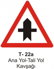 Ana Yol Tali-Yol Kavşağı