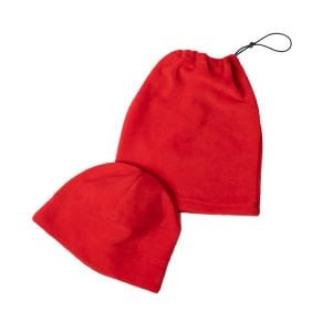 Polar Bere + Polar İpli Bere Kırmızı (Unisex)