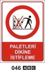 Paletleri Dikine İstifleme