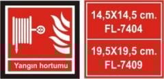 Yangın Hortumu Fotolümen Levha