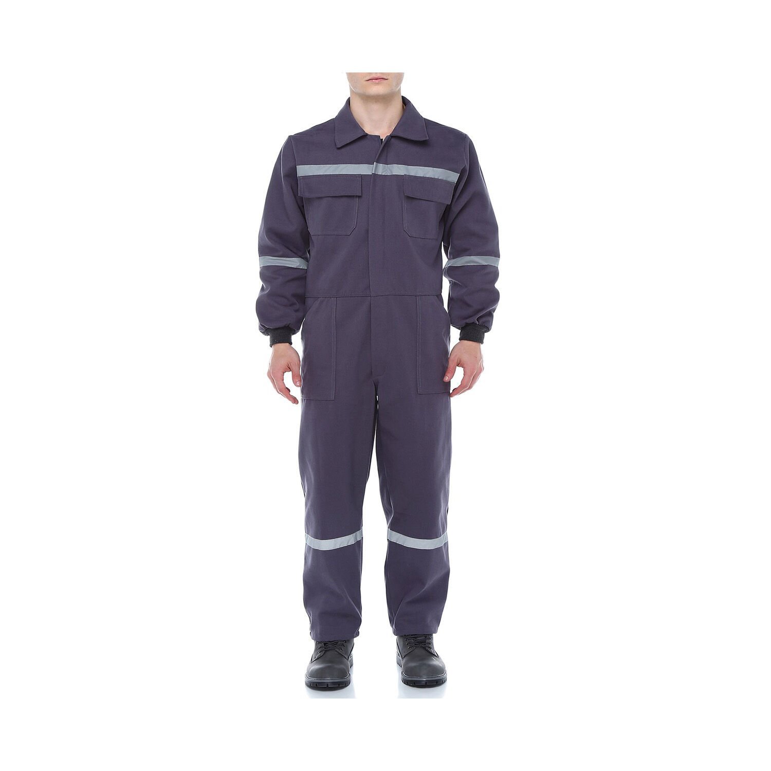 Buriş 16/12 Gabardin Boy İşçi Tulumu