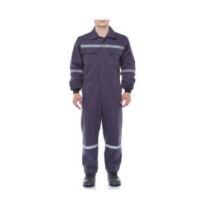 Buriş 16/12 Gabardin Boy İşçi Tulumu